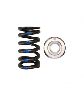 SINGLE SPRING/TITANIUM RETAINER KIT (Dodge SRT-4/PT Cruiser - Triple Groove Keeper/Valve)