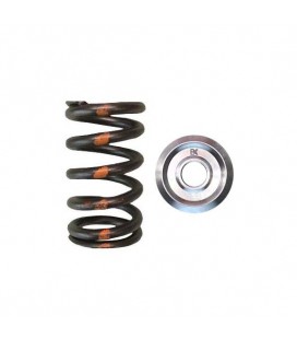 SINGLE SPRING/TITANIUM RETAINER KIT (Toyota 3SGE/3SGTE - Shim Overbucket/Shimless Bucket)