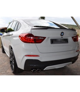 Spoiler Cap Lip - BMW X4 F26 2014+ Carbon