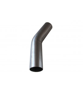 Stainless elbow 30deg 76mm 40cm