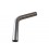 Stainless elbow 70deg 57mm 40cm