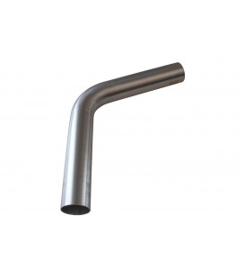 Stainless elbow 70deg 63,5mm 40cm