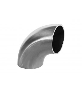 Stainless elbow 90deg 34mm