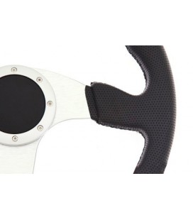 Steering wheel Pro 350mm offset:0mm Leather Black