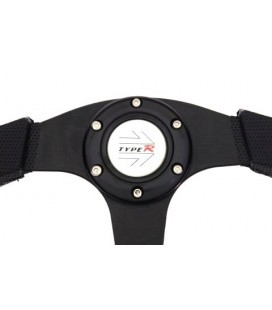 Steering wheel Pro 350mm offset:0mm Leather Black