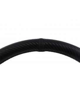 Steering wheel SLIDE 350mm offset:80mm Carbon Black