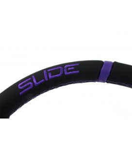 Steering wheel SLIDE 350mm offset:80mm Leather NeoChrome