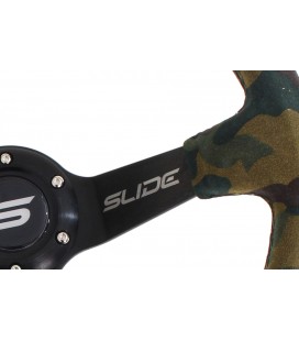 Steering wheel SLIDE 350mm offset:80mm Suede Camo