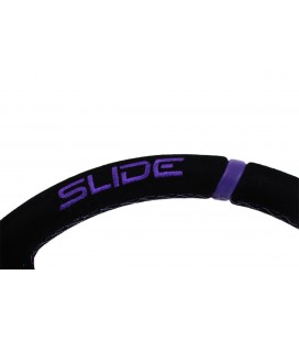 Steering wheel SLIDE 350mm offset:80mm Suede NeoChrome