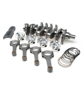 STROKER KIT - Honda/Acura K20, 92mm Billet Crank, Custom Severe-Duty Rods, Pistons, Bearings