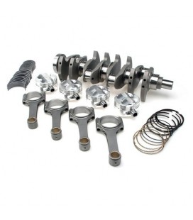 STROKER KIT - Mitsubishi 4B11T Evo X, 98mm Stroke Billet Crank, I Beam Extreme Rods, Pistons