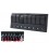 Switch 12/24V ON-OFFx5, 1xZ, 2xUSB 3,1A ,1xLED volt, 3xB 15A IP68 Blue