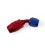 Swivel fitting 45° AN4 cutter style