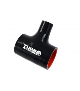 Tees T-Piece TurboWorks Pro Black 76-25mm