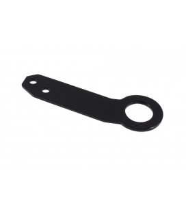 Towing bracket front SLIDE Carbon