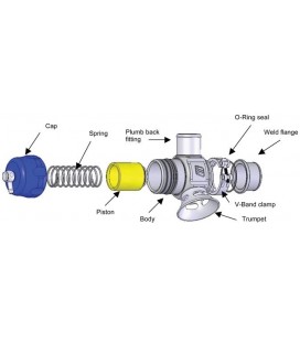 Turbosmart BLOW OFF Dual Port 32MM UNI