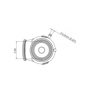 Turbosmart Wastegate Progate Lite HP 50MM 2,4 Bar