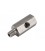 TurboWorks M10x1 oil pressure sensor adapter for 1/8" NPT