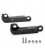 Turn angle adapters BMW E36 DRIFT 25% BLACK