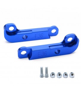 Turn angle adapters BMW E36 DRIFT 25% BLUE