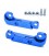 Turn angle adapters BMW E46 DRIFT 25% BLUE