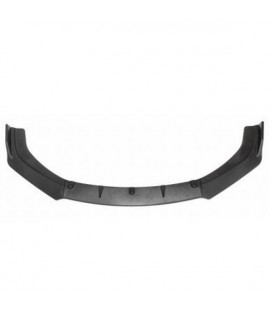 Universal Car Front Bumper Lip Spoiler (3 pcs) Black