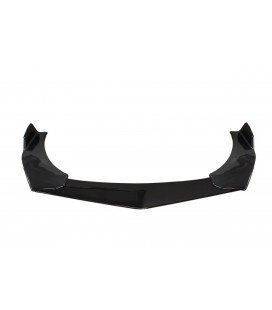 Universal front bumper splitter 3 pc. Carbon Look