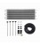 Universal Transmission Fluid Cooler Mishimoto 510mm x 190mm x 19mm