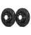USR1851 - Tarcze hamulcowe nacinane seria USR (Para) EBC Brakes BMW | 1 Series (F20)(114) | 1 Series (F20)(116) | 1 Series (F20)