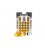 Wheel Nuts EPMAN RS M12x1.25 Gold Locking