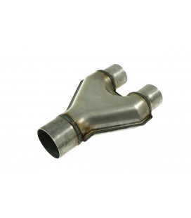 Y-Pipe exhaust 57/57 mm