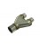 Y-Pipe exhaust 76/76 mm