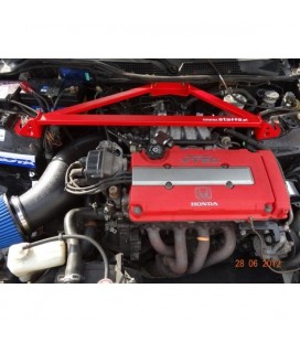 Strut Bar Honda Civic 91-01, CRX, Del Sol 3 punktowa TurboWorks