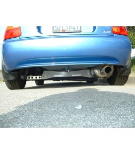 Važiuoklės rėmo sutvirtinimas (Brace) Honda Civic 92-95 (mėlynas) ASR