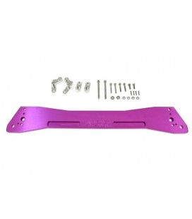 Važiuoklės rėmo sutvirtinimas (Brace) Honda Civic 92-95 (violetinis) ASR