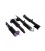 Coiloveriai D2 Racing Street ALFA ROMEO 156 4 cil 97-07