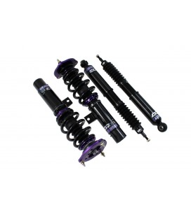Suspension Street D2 Racing AUDI A3 MK2 HATCH 3D 8P1 4WD 55mm 03-12