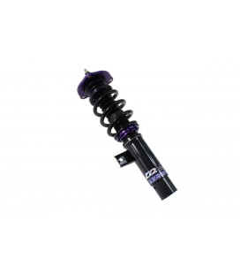 Suspension Street D2 Racing AUDI A3 MK2 HATCH 3D 8P1 4WD 55mm 03-12