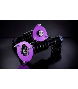 Coiloveriai D2 Racing Street MERCEDES BENZ C CLASS W203 4 cil 00-07