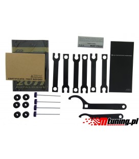 Suspension Street D2 Racing MITSUBISHI EVO 7-9 02-08