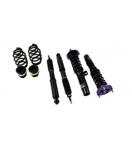 Coiloveriai D2 Racing Street VOLKSWAGEN PASSAT B7 SEDAN 3C 4WD