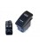 Switch ON-OFF-ON 7PIN Blue