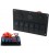 Jungiklis ON-OFFx5, 1xZ, 2xUSB 3.1A, 2xB 15A (mėlynas)