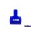 T formos silikoninis sujungimas BlowOff TurboWorks Blue 38mm  25mm