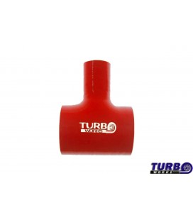 T formos silikoninis sujungimas BlowOff TurboWorks Red 32mm 25mm