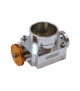 Throttle body Universal 80mm Silver