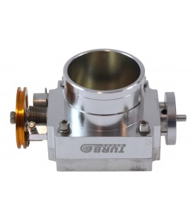 Throttle body Universal 80mm Silver