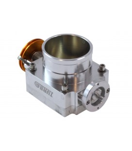 Throttle body Universal 80mm Silver