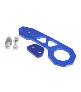 Towing bracket back blue