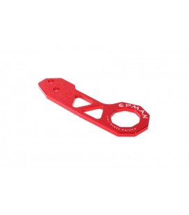 Towing bracket back red